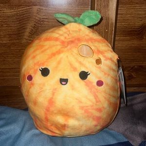 Judy the tangerine squishmallow